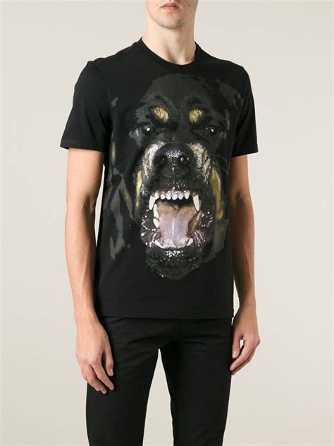 givenchy rottweiler shirt